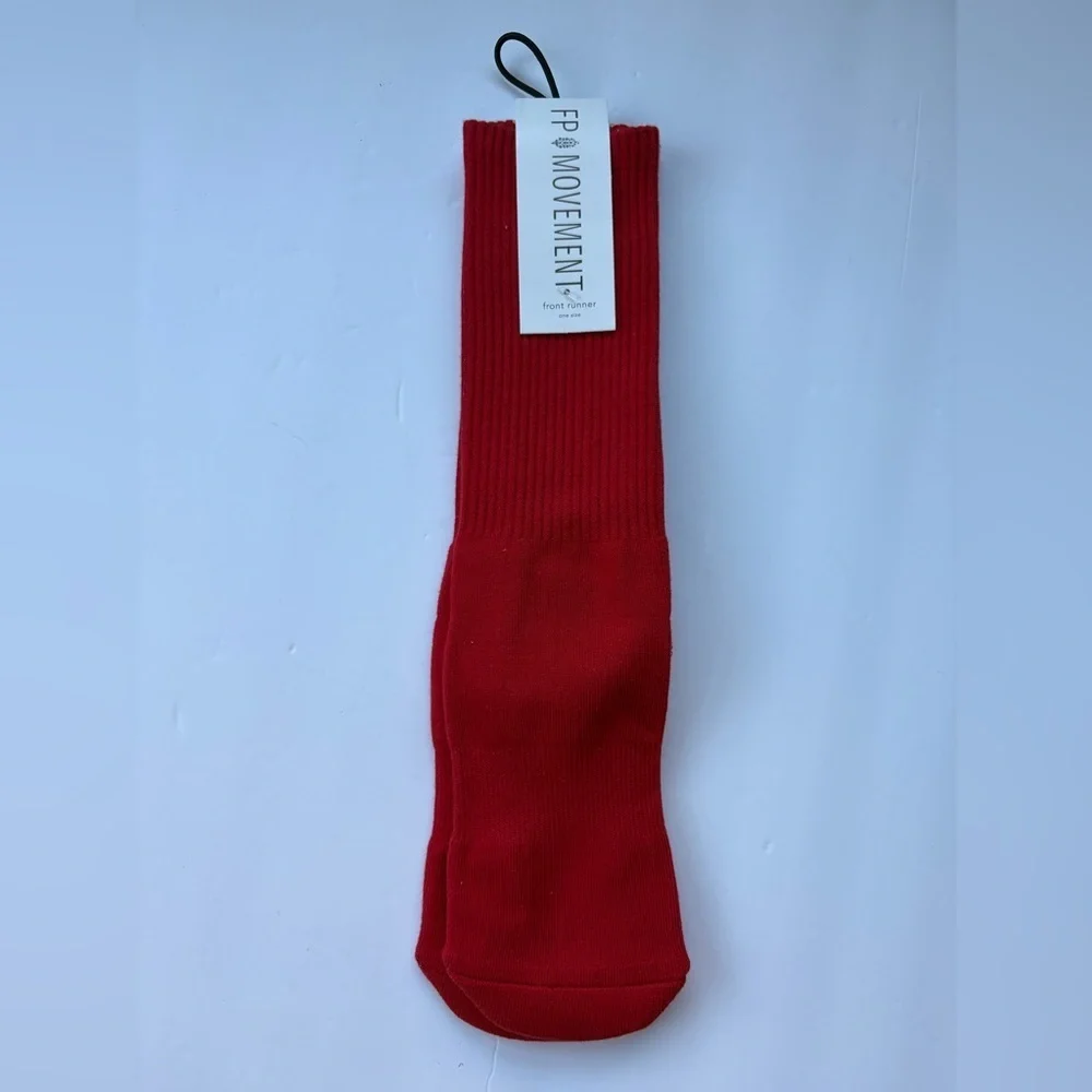 NWT Free People FP Movement Front Runner Tube Socks